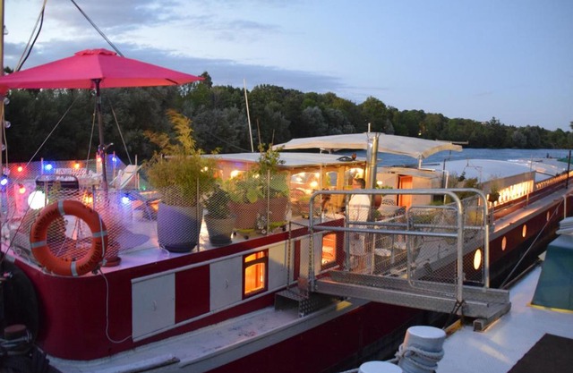 Bateau, Péniche Marboré - Disney