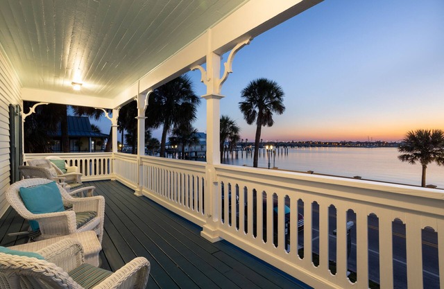 Bayfront Westcott House St Augustine B&B