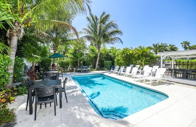 Bayside Retreat with Pool and Bay Views! Near Beaches, Shops, and Dining