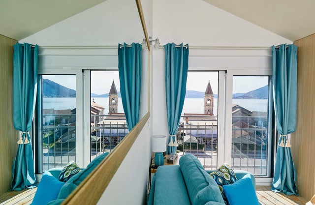 ❤️Bayview Studio| Parking| Best Sea View| Fast WIFI, Walk to Beach, Town & Store
