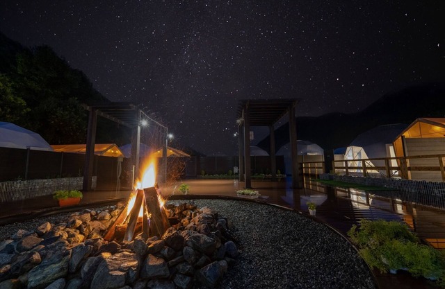 BBQ equipment rental included overnight stay wit / Ashigarakami District Kanagawa