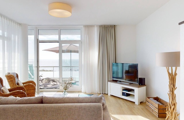 Be close to the Baltic Sea! Penthouse apartment with unique sea views!