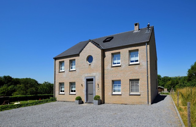 Durbuy Luxe Villa with Pool
