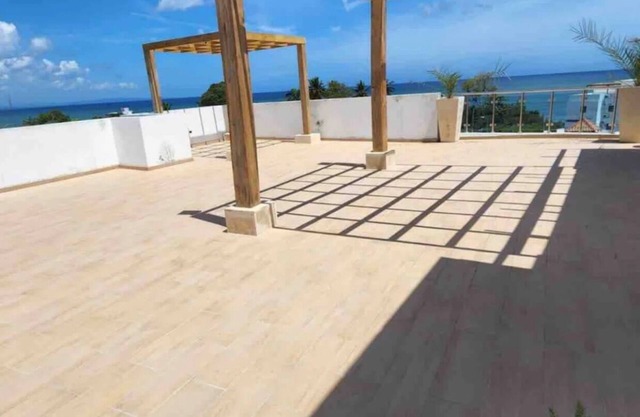 Beach 100 mts away! Live The Luxury In Rio San Juan Parking Included!
