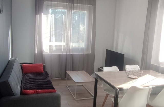 Beach apartment on the Mediterranean