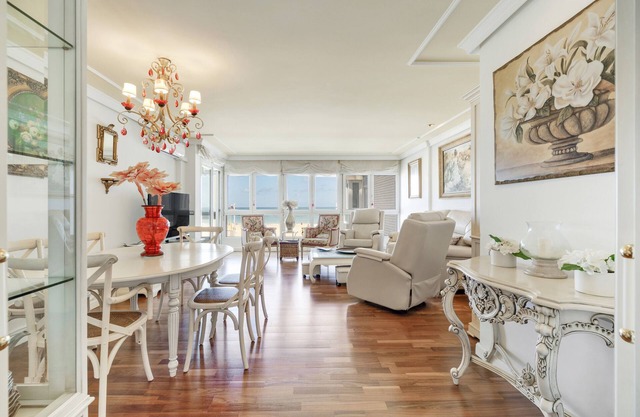 Beach Apartment ATARDECER with Sea View, Terrace & Wi-Fi