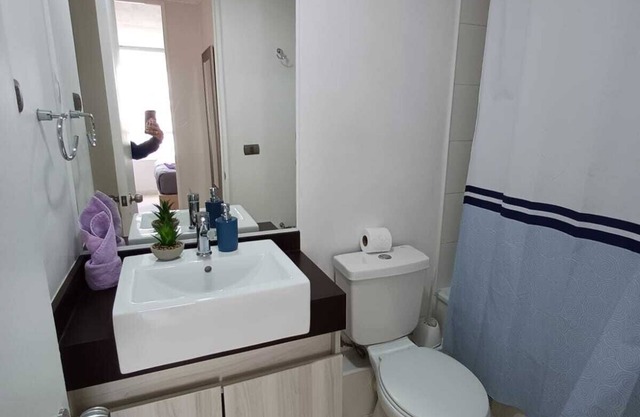 Beach, breezes and sea Beautiful and comfortable apartment with exceptional location.