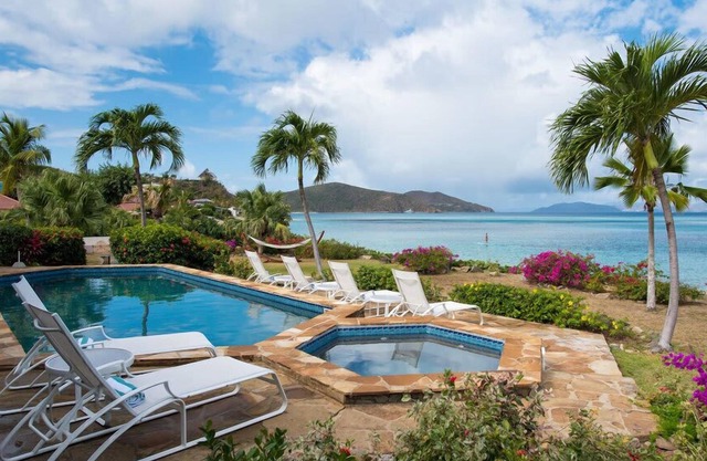 Beach Dreams in Mahoe Bay by Personal Villas - Walking on White Sand and Majest