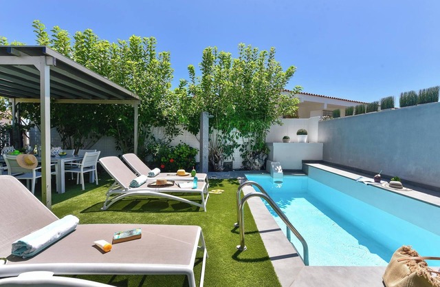 Beach House private pool ET1 by VillaGranCanaria