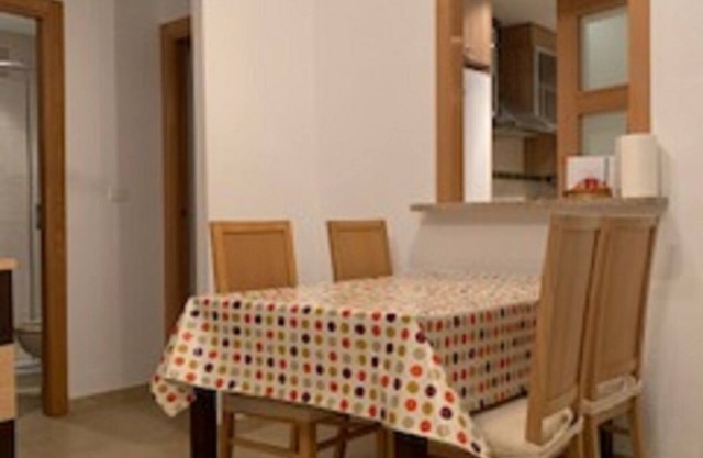 Beach Flat Sunny Spain