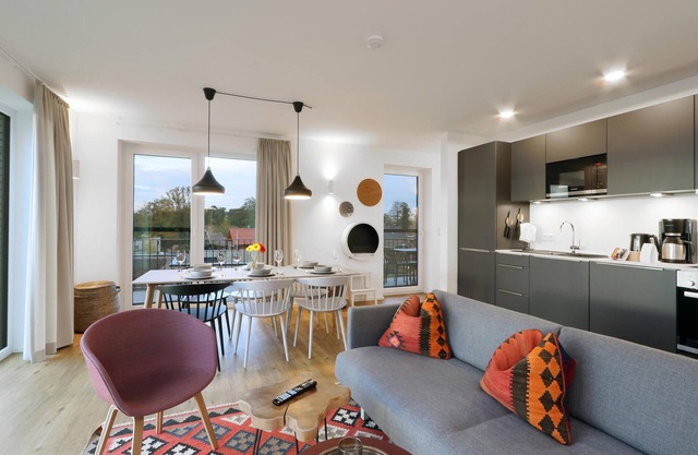 Beach front apartment