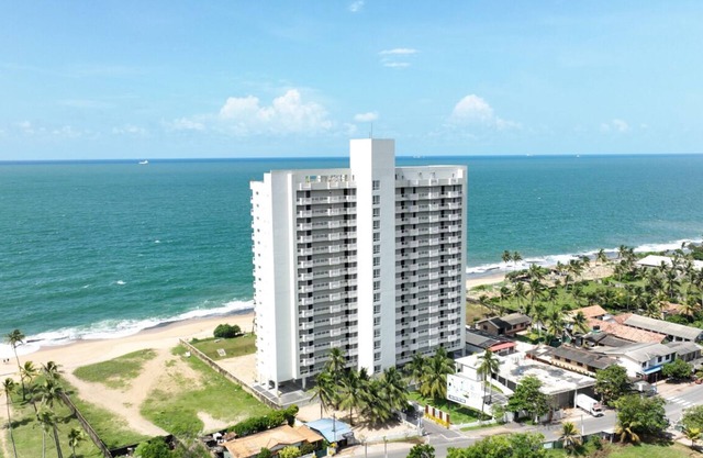 Beach Front studio luxury apartment