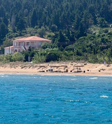 Beach Front Villa