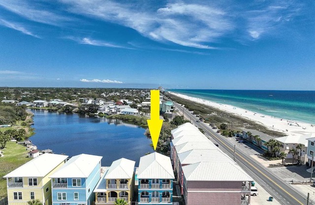 Beach House - Dreams Come True by Panhandle Getaways