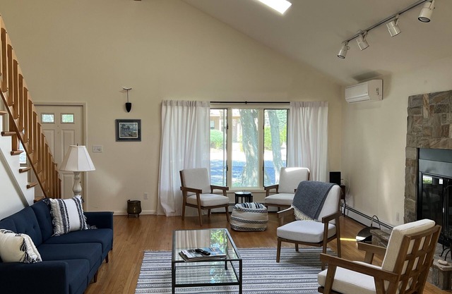 Beach house in Montauk - a short walk to a private beach.