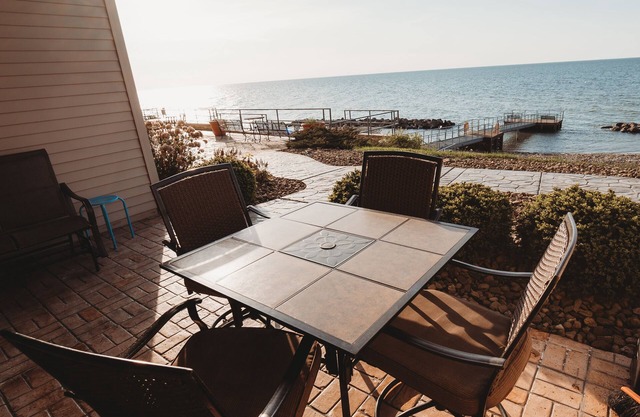 BEACH LEVEL CONDO L08 -2 BR/2 BA Walk right out to the Private Beach!