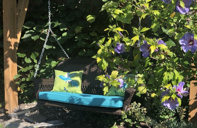 Beach life at Sea Horse Cottage, Crescent Beach, near White Rock