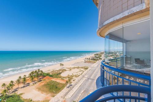 Beach Village #1503 - Apê na Praia por Carpediem