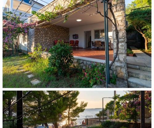 Beachfront amazing sunset house