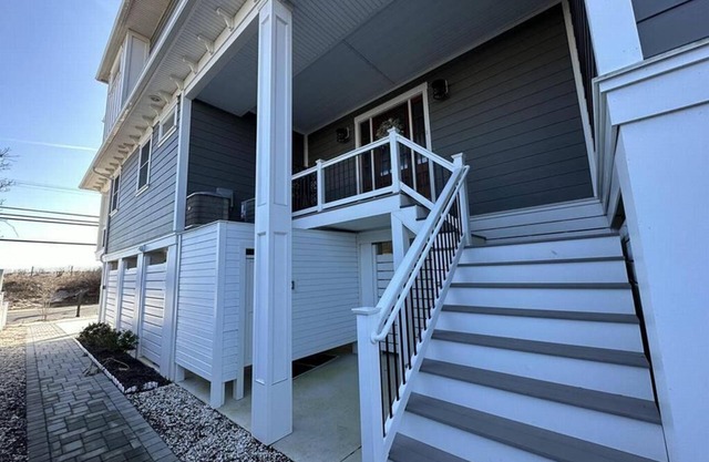 Beachfront AND Bay Views from this 5 Bedroom Sea Isle City Home