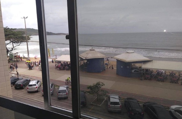 Beachfront apartment in Praia do Morro