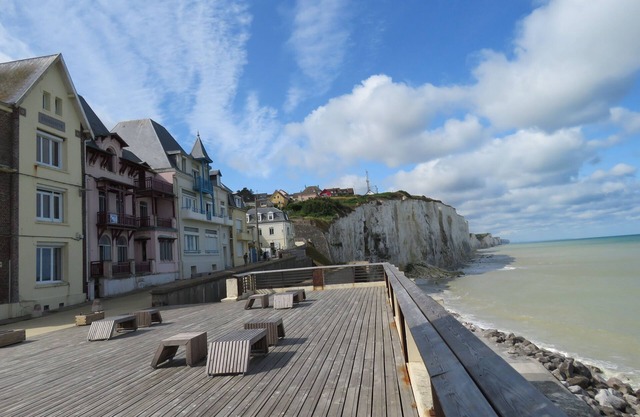 Beachfront apartment, ideal for exploring the Somme Bay