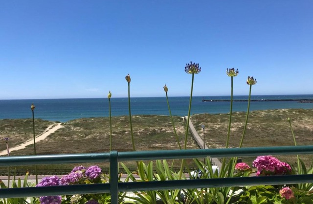 Beachfront Apartment With Sea View