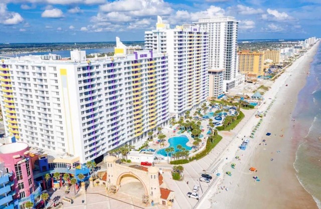 Beachfront Bliss at Ocean Walk Resort!