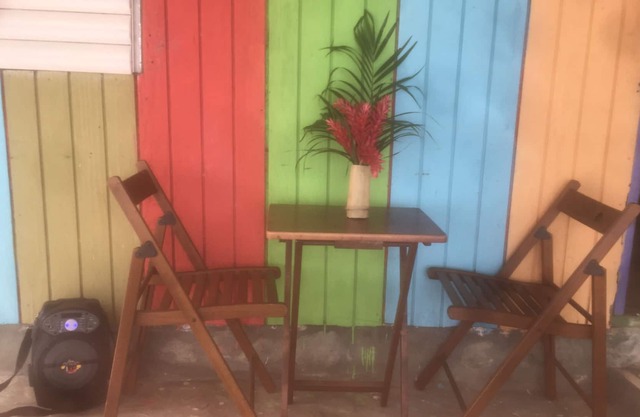 Beachfront Cabin Sleeps 4
