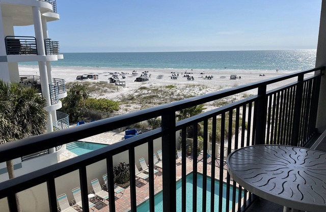 Beachfront condo on the Gulf of Mexico