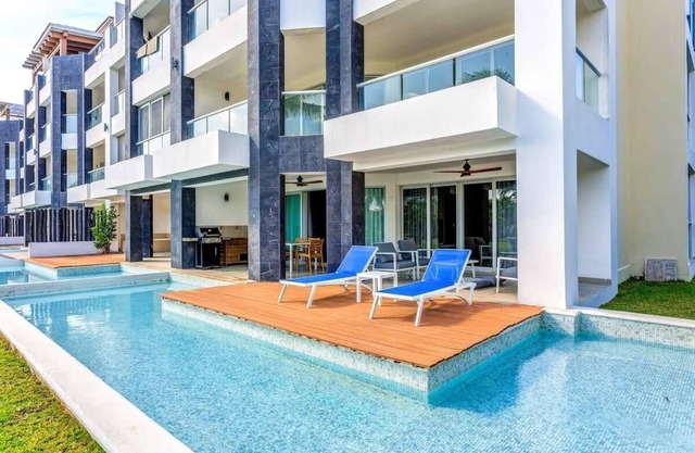 Beachfront Escape | Resort Pool | Private Terrace