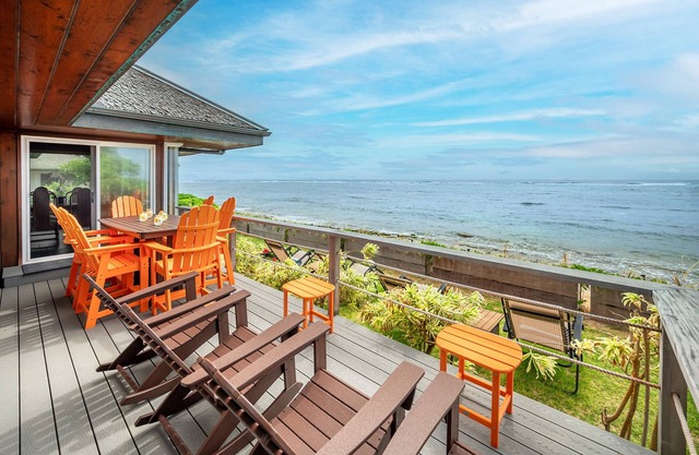 Beachfront Getaway with Panoramic Views