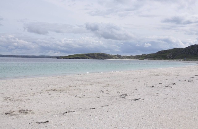 Beachfront holiday house in Valtos, Uig with stunning views.
