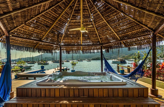 Beachfront House in Angra dos Reis, Rio de Janeiro, Brazil