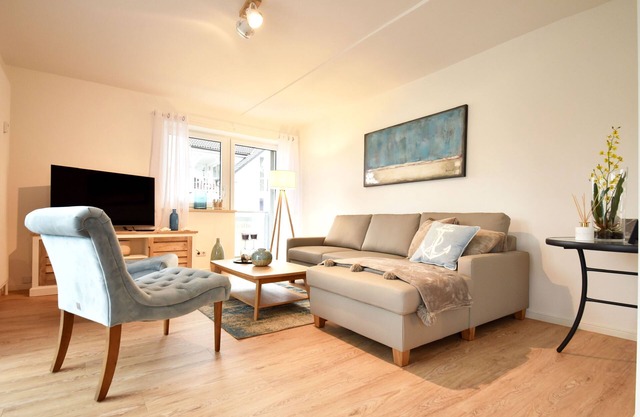 Beachfront luxury in Baabe: "Traumdüne" vacation apartment for your Rügen vacation!