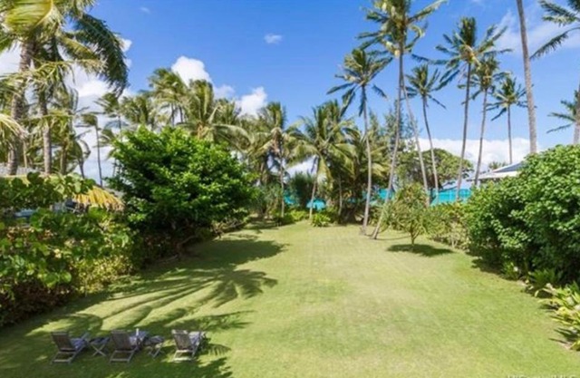 Beachfront spectacular Kailua beach