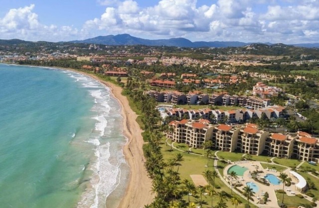 Beachfront Studio in Palmas Del Mar with access to the golf, beach and pool