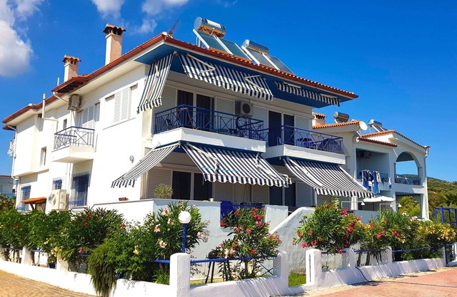 Beachfront Villa