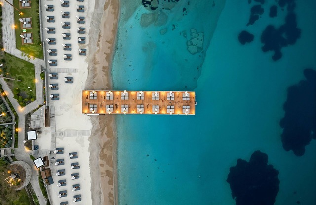 Beachfront Villa with Hotel Amenities Inside a 5-Star Resort