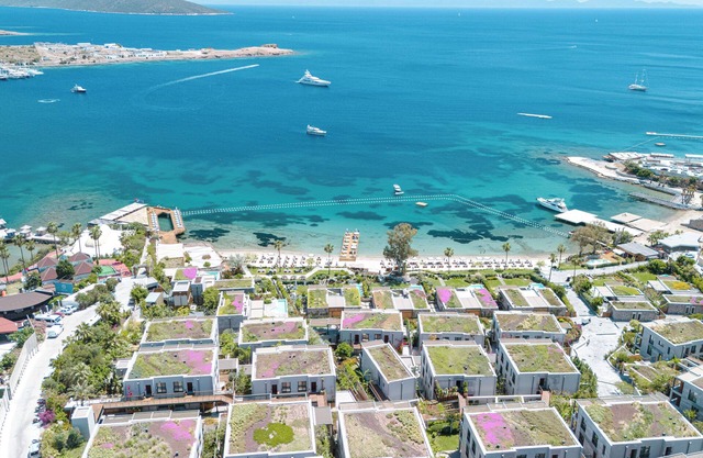 Beachfront Villa With Hotel Amenities Inside a 5 star Resort