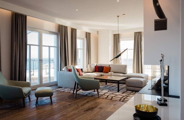 Beachhouse Bansin, Penthouse Waterfront