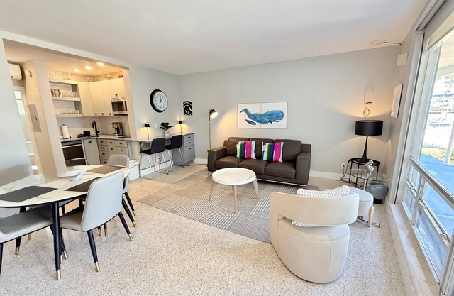 Beachside Retreat | Pool, Dock & Dining Nearby