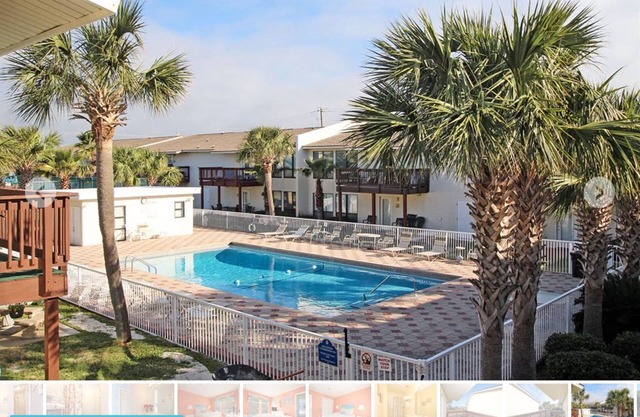 Beachview Complex - Steps from the beach, Swimming pool, and Tennis Court