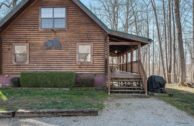 Bear Necessities is near East Port Marina on Dale Hollow Lake Tennessee