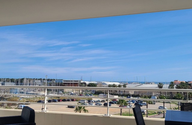 Beau T3 - Meublé Classé 3 - Vue Dégagée sur Marina