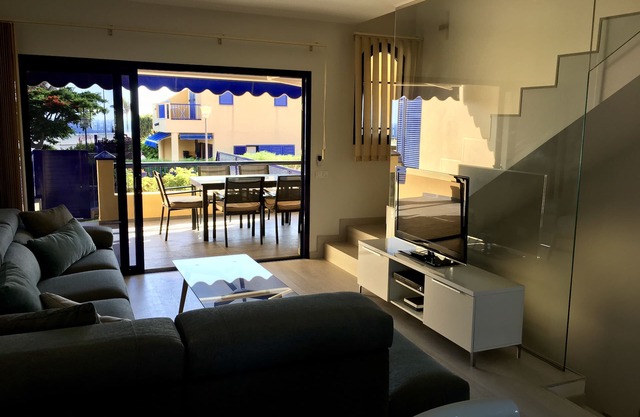 Beautiful house in Meloneras overlooking the sea.