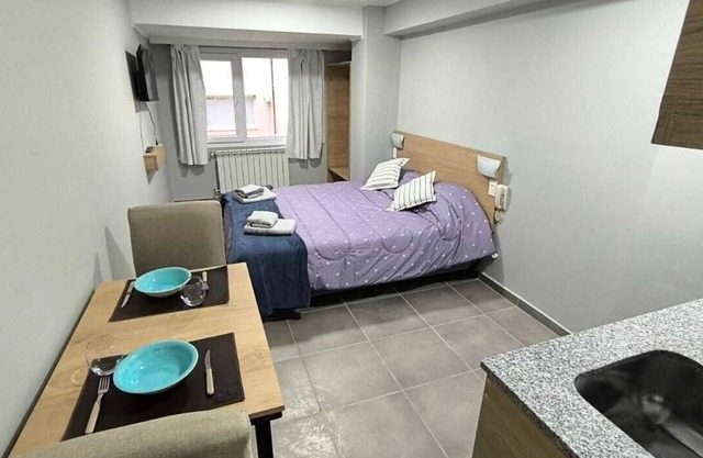 Beautiful and bright studio apartment in downtown Bariloche, on Mitre.