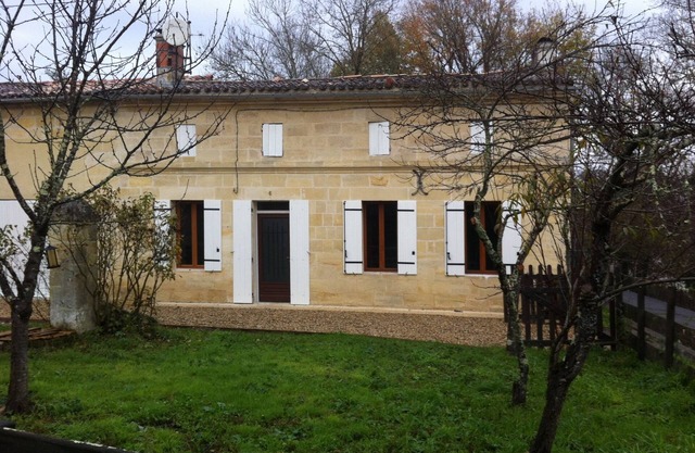 Beautiful stone house near St Emilion