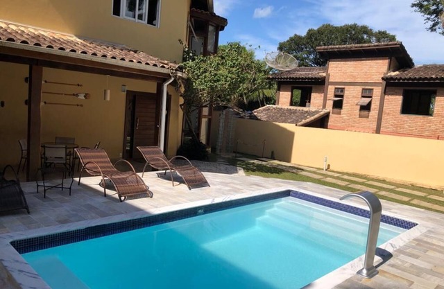 Beautiful House in Gated Community - Maresias