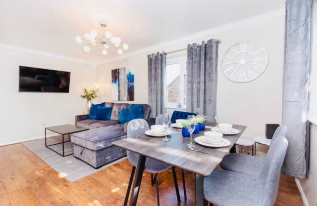 Beautiful 1-Bed Apartment in York near Gym